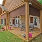 Porch Roller Curtains