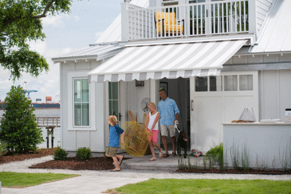Replacement fabric for sunsetter awnings