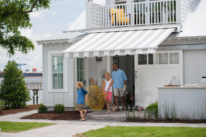 Replacement fabric for sunsetter awnings