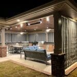 Porch Roller Curtains