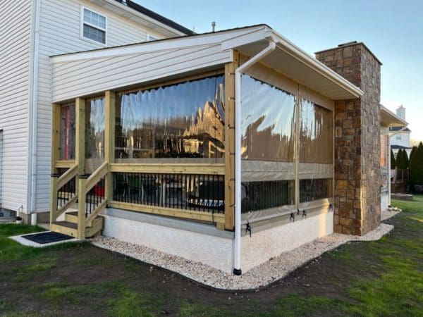 Clear Vinyl Enclosures