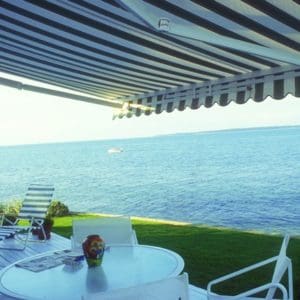 sunbrella replacement fabric for retractable patio awnings Sunsetter 900XT