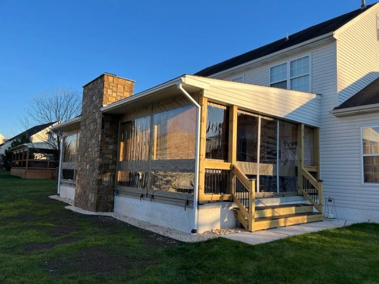 Porch Enclosure Systems