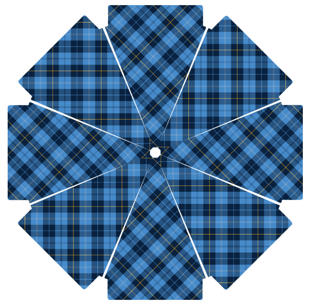 Full Print Patio Umbrella