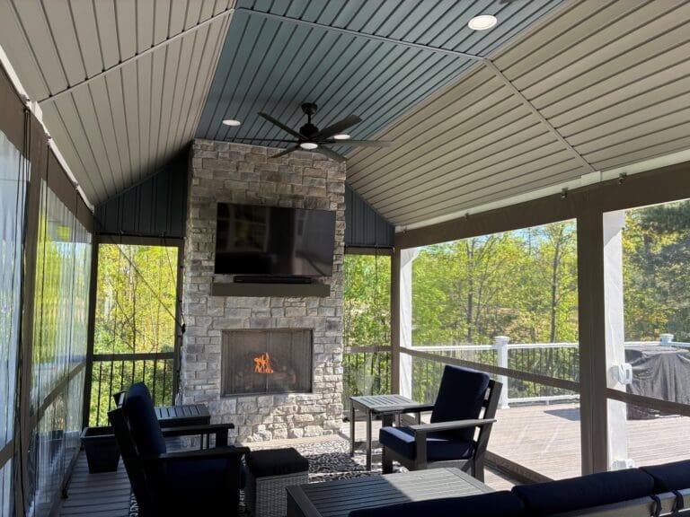 Porch Enclosure Ideas