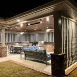 Retractable Porch Curtains