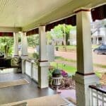 Sunbrella Porch Valance