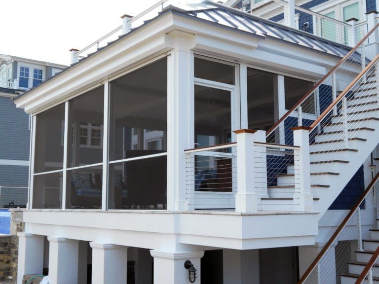 Motorized Screen Porch Enclosures