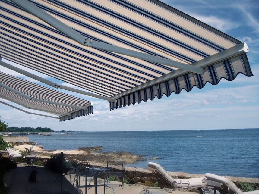 Awning replacement fabric