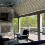 Clear Roll Up Curtains