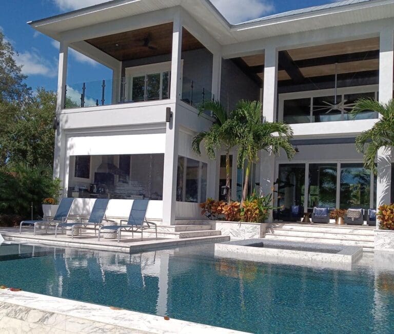 Motorized Porch Enclosure