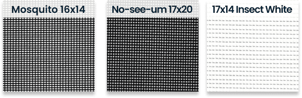 retractable insect screens