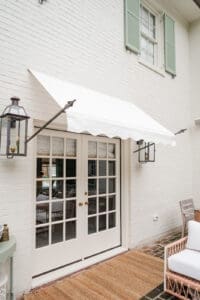 Spear Window Awnings Sunbrella